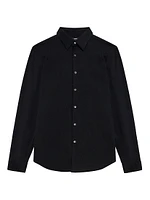 Sylvain Structure Knit Shirt