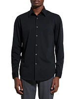 Sylvain Structure Knit Shirt