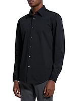 Sylvain Structure Knit Shirt