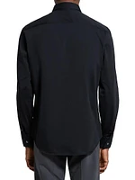 Sylvain Structure Knit Shirt