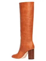 Goldy Knee-High Leather Boots