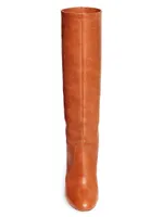 Goldy Knee-High Leather Boots