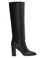 Goldy Knee-High Leather Boots