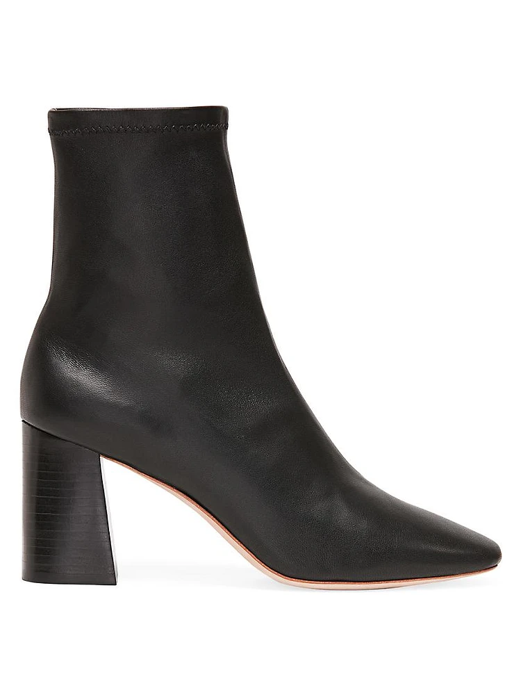 Elise Leather Ankle Boots