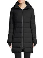 Gore Fitted Windstopper Down Puffer Jacket