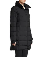 Gore Fitted Windstopper Down Puffer Jacket