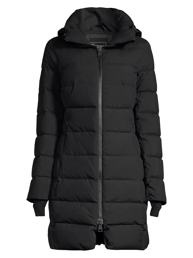 Gore Fitted Windstopper Down Puffer Jacket