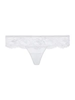 Brigitta Lace-Trim Thong