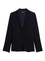 Staple Classic Crepe Single-Button Blazer