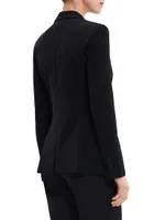 Staple Classic Crepe Single-Button Blazer