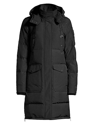 Bonaventure Puffer Parka