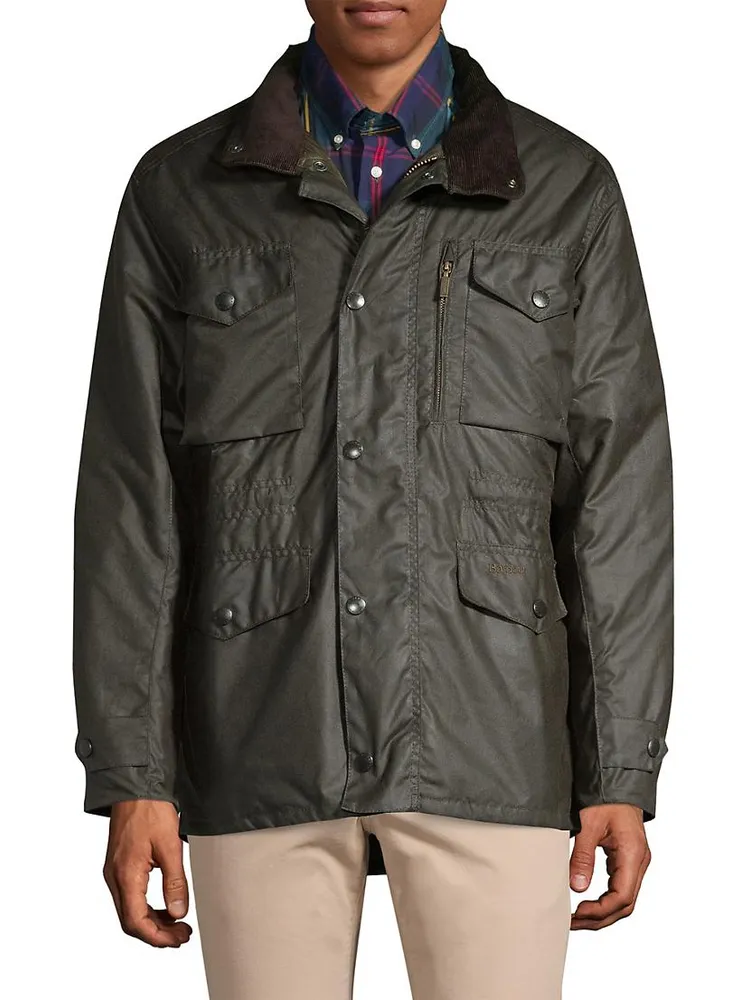 Barbour Sapper Wax Jacket
