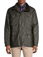 Barbour Sapper Wax Jacket