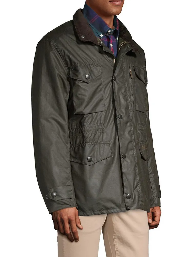 Barbour Sapper Wax Jacket