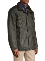 Barbour Sapper Wax Jacket