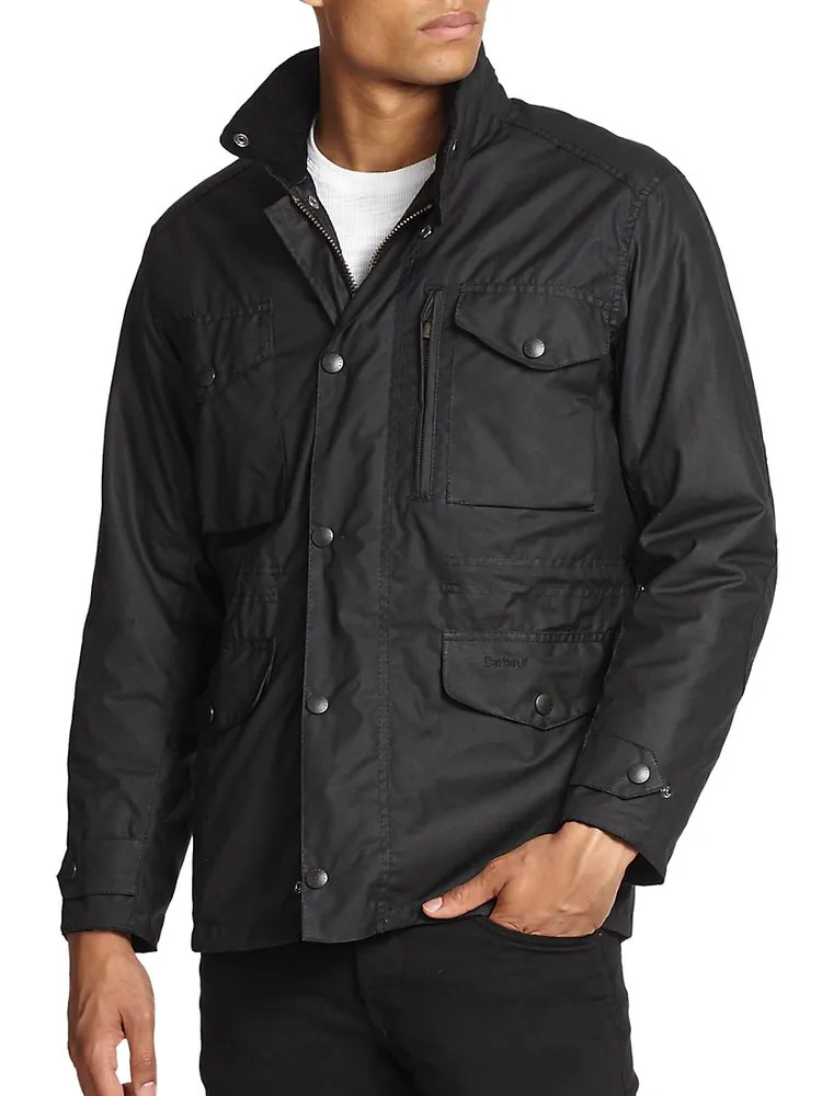 Barbour Sapper Wax Jacket