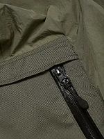 High Shrunk Nylon Cargo Pants