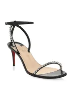 So Me Spike 70 Leather Sandals