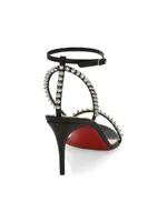 So Me Spike 70 Leather Sandals