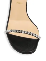 So Me Spike 70 Leather Sandals