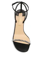 So Me Spike 70 Leather Sandals