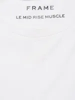 Le Mid Rise Muscle Tee