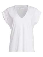 Le Mid Rise V-Neck Tee