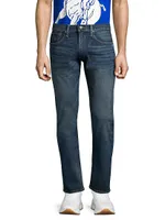 Varick Slim Straight Jeans