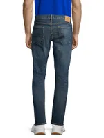 Varick Slim Straight Jeans