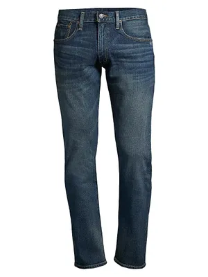 Varick Slim Straight Jeans