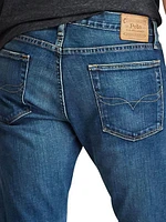 Varick Slim Straight Jeans