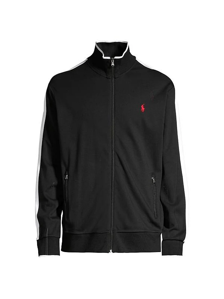 Interlock Track Jacket