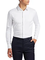 Solid Interlock Sport Shirt