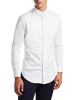 Solid Interlock Sport Shirt