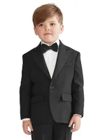 Little Boy's Barathea Wool Single-Breasted Suit