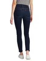 The High-Rise Ankle Skinny Jeans