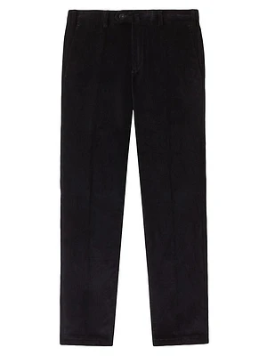 Slim-Fit Wide Wale Corduroy Pants