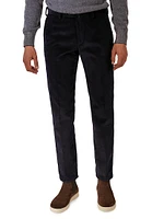 Slim-Fit Wide Wale Corduroy Pants