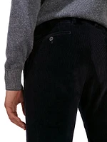 Slim-Fit Wide Wale Corduroy Pants