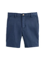 Little Boy's & Cotton Stretch Breaker Shorts