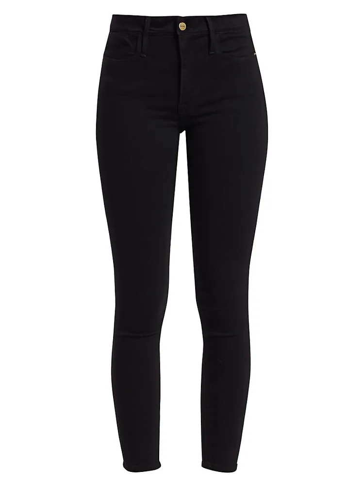 Le High Crop Skinny Jeans