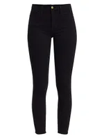 Le High Crop Skinny Jeans