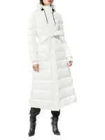 Calina Hooded Down Puffer Coat