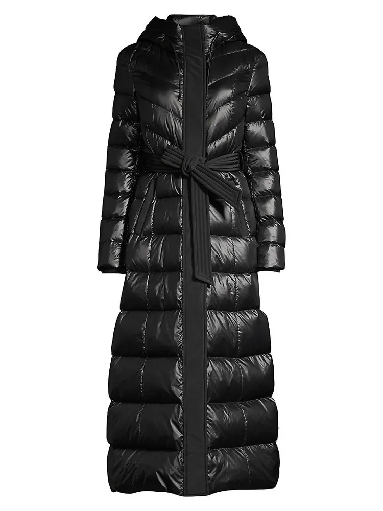 Calina Hooded Down Puffer Coat