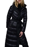 Calina Hooded Down Puffer Coat