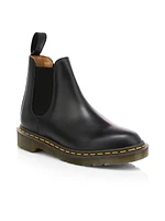 COMME des GARCONS x Dr. Martens Leather Chelsea Boots