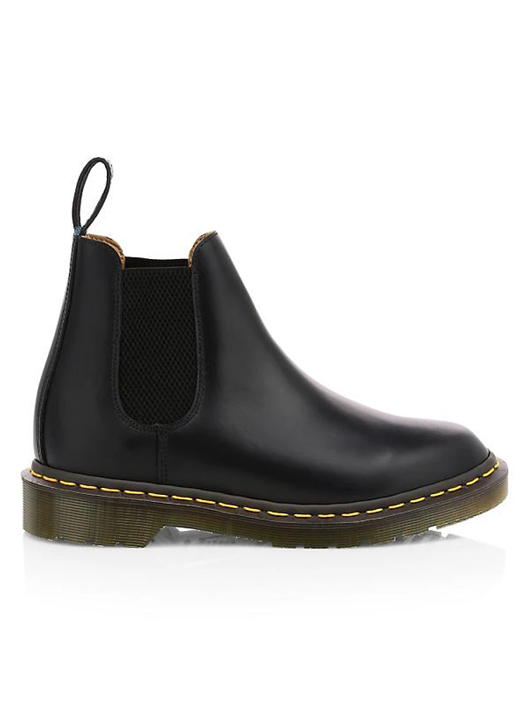 COMME des GARCONS x Dr. Martens Leather Chelsea Boots