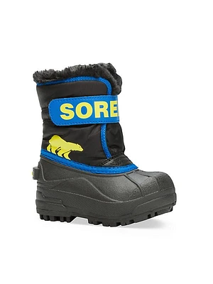 Baby's & Little Kid's Snow Commander Faux Fur-Lined Waterproof Boots