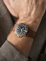 The Shinola Bronze Monster Automatic Watch