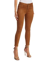 Margot Mid-Rise Stretch Skinny Ankle Jeans